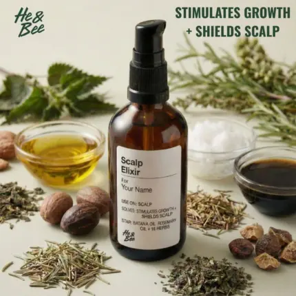 Scalp Elixir - Batana, Rosemary Oil & 16 herbs